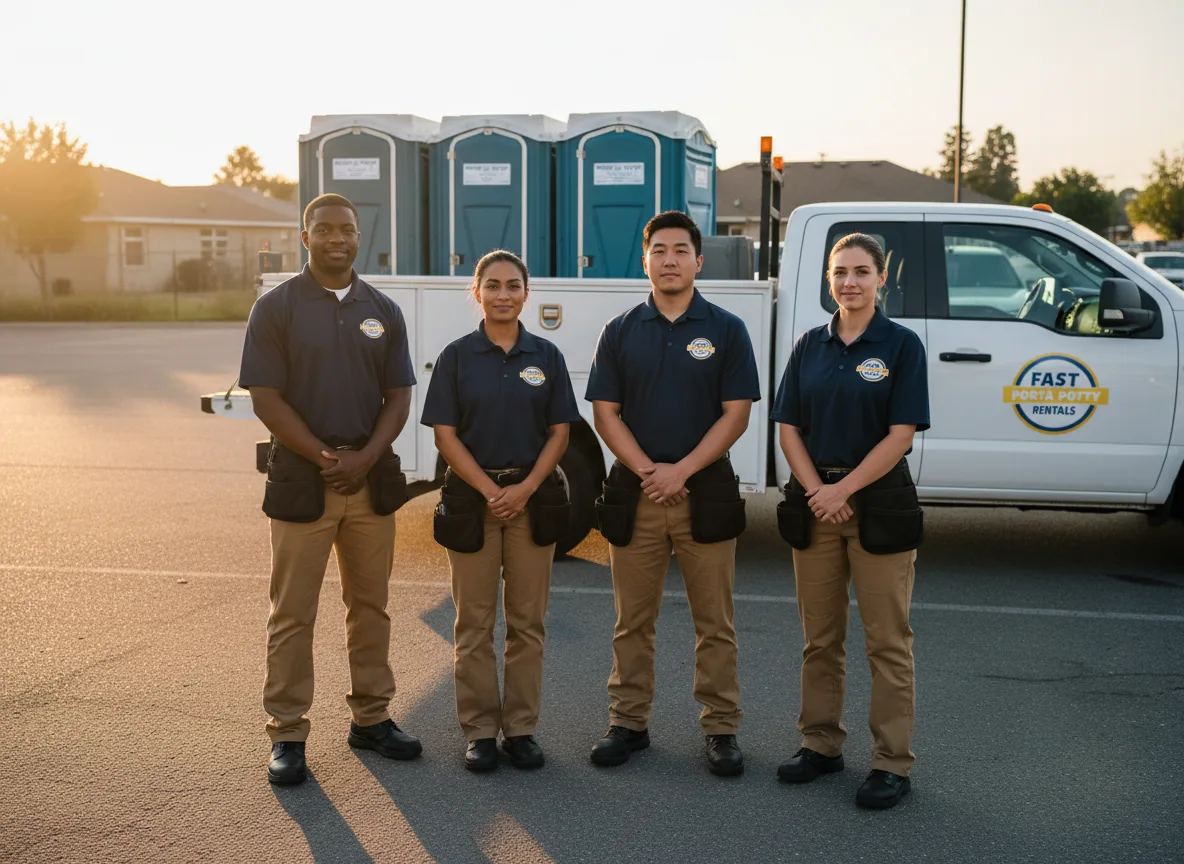 Standard Porta Potty Rentals company in Durham, ME